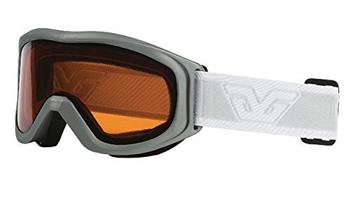 Gordini Crest Goggle, Gold, Silver