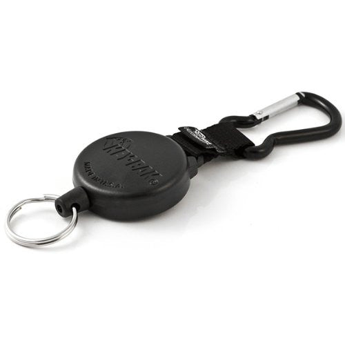 Key-Bak Securit Retract Reel - Black