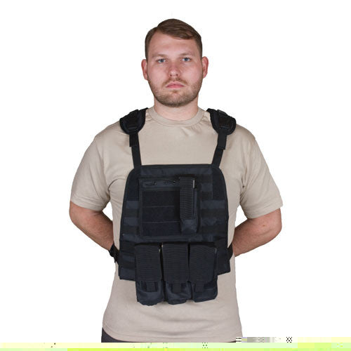 Fox Vests Module Plate Carrier Vest Black Army Navy Now