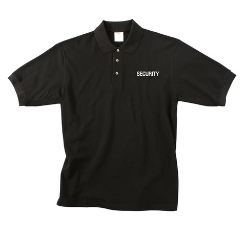 Rothco Shirts: Law Enforcement Printed Polo Shirts - Security