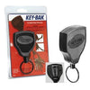 Key-bak Heavy Duty Retractable Key Holder - Black