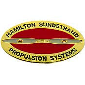 PINS- APL, HAMILTON SUNDSTRN (LOGO) (1")