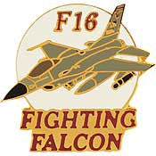 PINS- APL, F-016 FALCON (1-1/2")