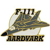 PINS- APL, F-111 AARDVARK (1-1/2")