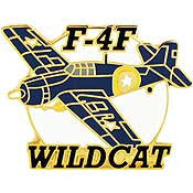 PINS- APL, F-004F WILDCAT (1-1/2")