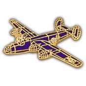 PINS- APL, B-24 LIBERATOR (LEFT) (1-1/2")