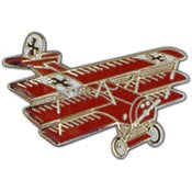 PINS- APL, FOKKER TRI-PLANE (1-5/8")