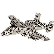 PINS- APL, A-10 WARTHOG (PWT) THUNDERBOLT (2-1/2")