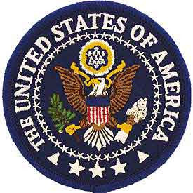 PATCHES: USA SEAL (3")