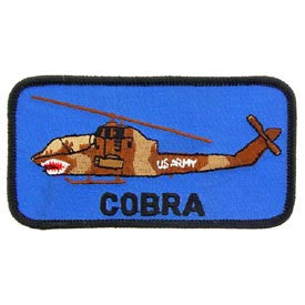 PATCHES: HEL COBRA (4-1/4")