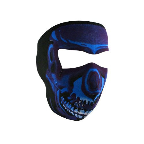 Zan Headgear Ghost Skull Neoprene Face Masks