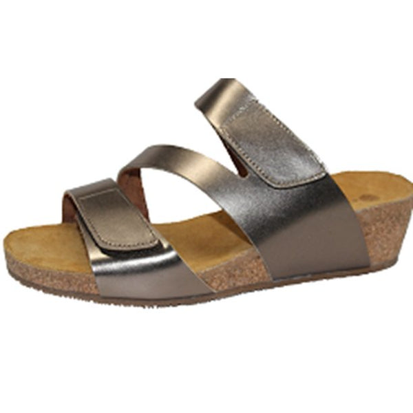 Eric Michael West Bronze Sandal